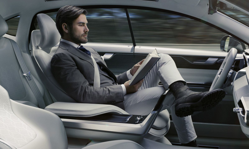 Illustration for article titled Volvo Is Designing the Autonomous Car That Could Eliminate All Traffic Deaths